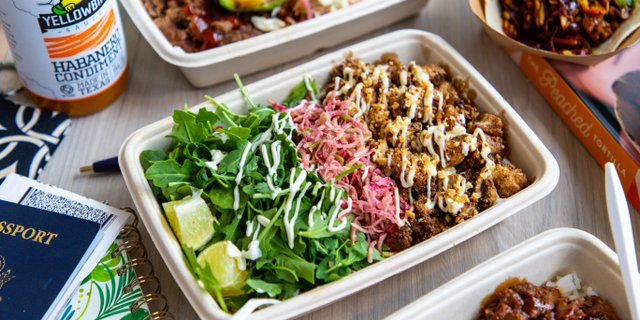 Cauliflower Bowl