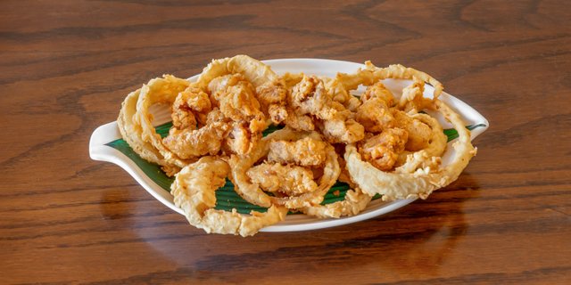Fried Alligator Bites