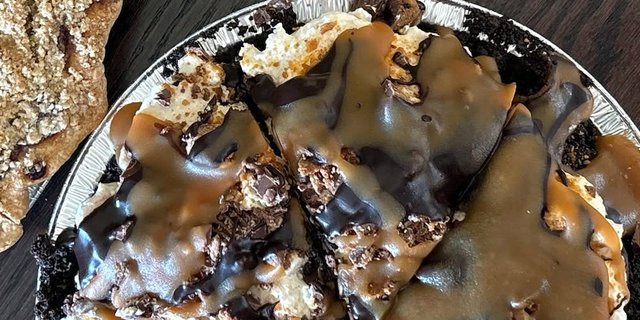 Turtle Cheesecake