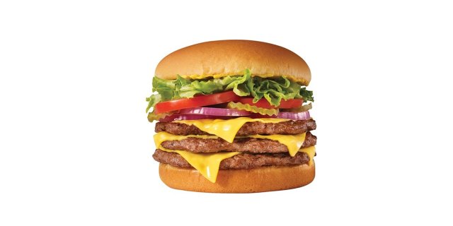 Triple-Buster W/ Cheese