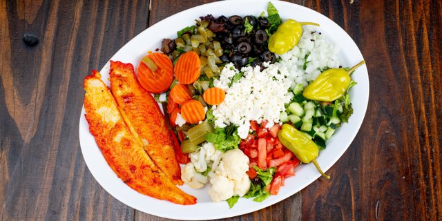 Fish Salad