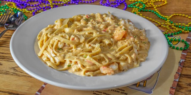 Seafood Fettuccine