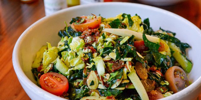 Kale Yeah Mother Brussels Salad