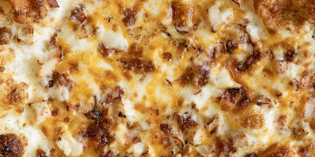 Chicken Bacon Ranch - Thin Crust Pizza