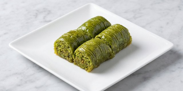 Pistachio Roll (Sarma)