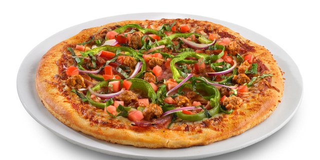 Sicilian Gluten-Free Pizza
