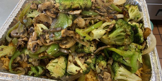 Grilled Chicken & Sauteed Veggies