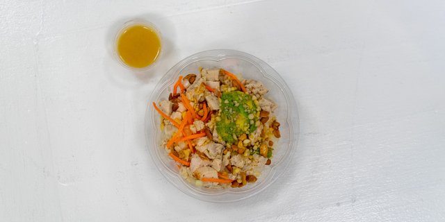 Sesame Ginger Chicken