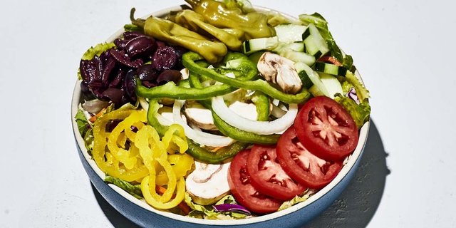 Vegan Greek Salad