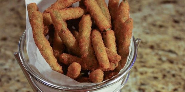Green Bean Crispers