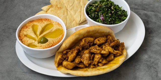 Chicken Shawarma