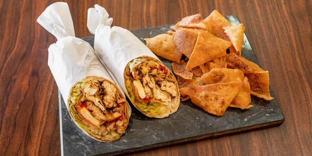 Chicken Mozzarella Wrap