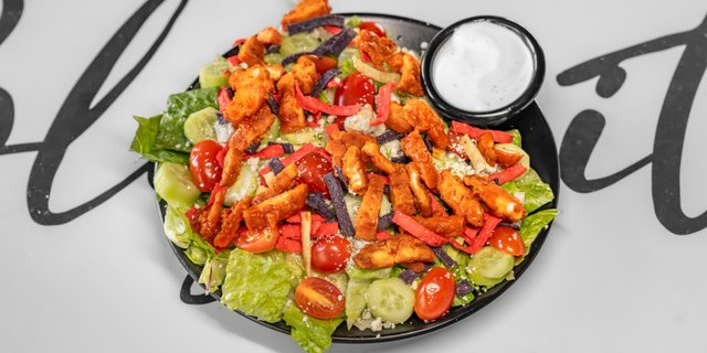 Buffalo Chicken Salad