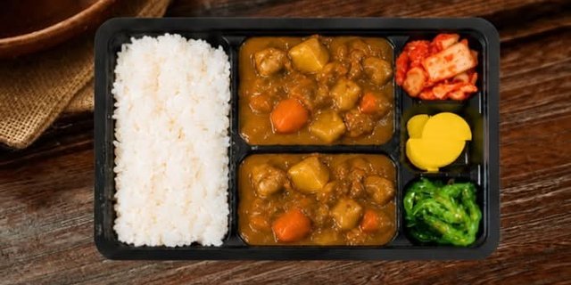 Wagyu Curry Bento