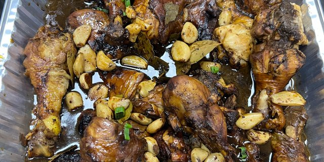 Chicken Adobo Tray