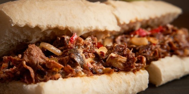 Steak & Cheese Sandwich