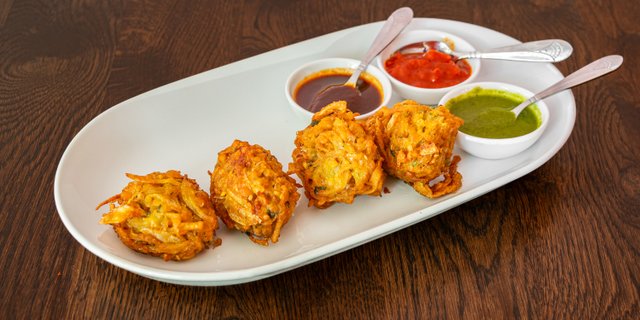 Onion Bhujia