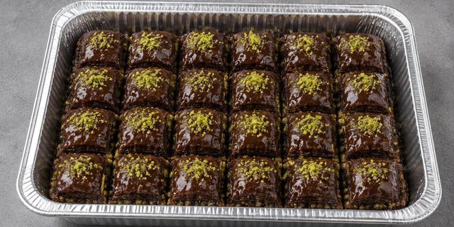 Chocolate Baklava