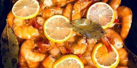 New Orleans BBQ Shrimp