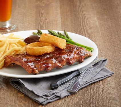 Baby Back Pork Ribs - Half Rack