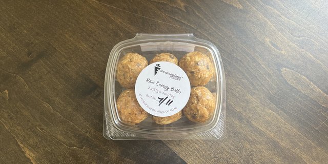 Raw Energy Balls