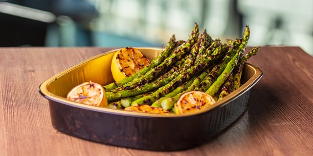 Grilled Asparagus
