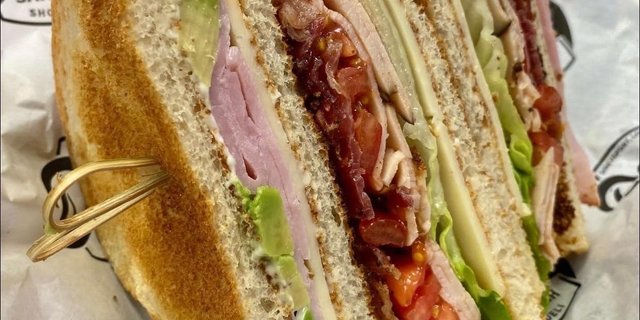The Mattie Club BLT Sandwich Box