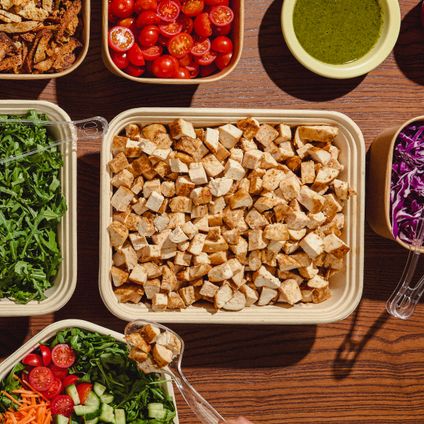 Build Your Own Sweetgreen Bar