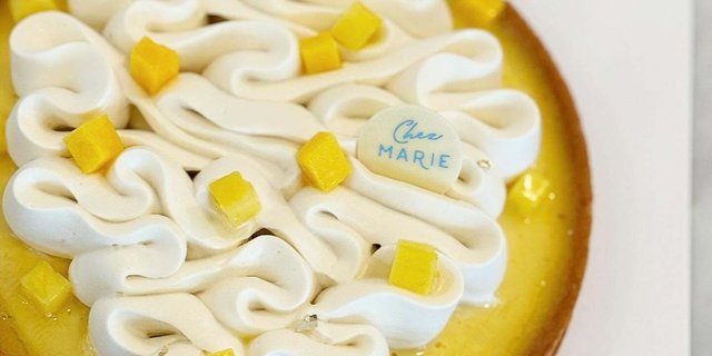 Passionfruit Tart