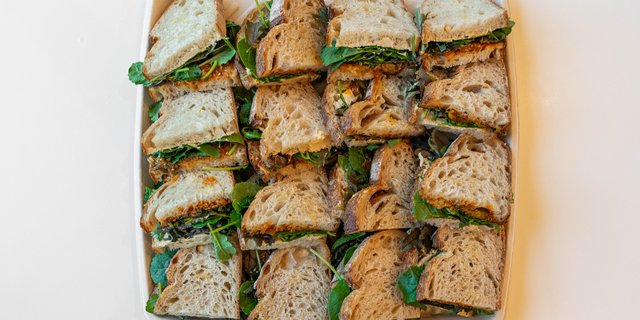 Vegetarian Sandwich Platter