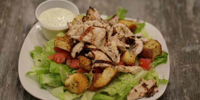 Chicken Caesar Salad