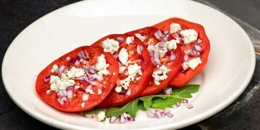 Tomato Salad w/ Onion