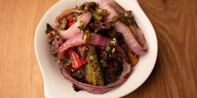 Grilled Vegetables