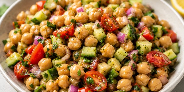 Chickpea Salad