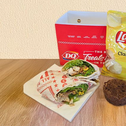 Grilled Chicken Wrap Boxed Lunch