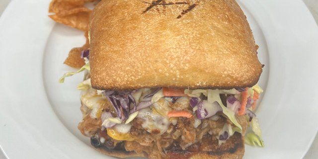 BBQ Pulled Pork Sandwich