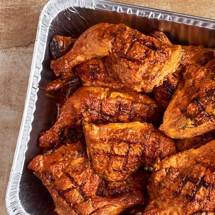 Flame-Grilled Chicken Platter