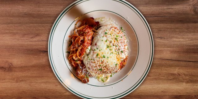 Chicken Parmesan