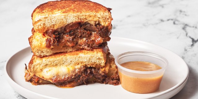 Short Rib Grilled Cheese