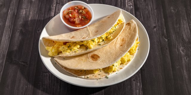 Breakfast Tacos by The Dozen
