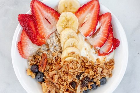 Morning Glory Oats Bowl