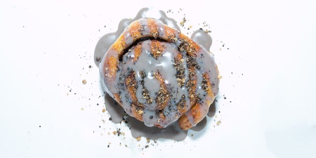 Cookie Monsta Cinnamon Rolls