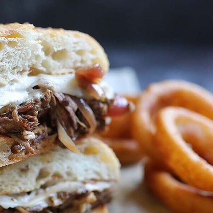 Pot Roast Beef Dip