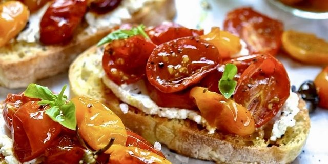 Whipped Ricotta on Sourdough Toast