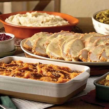 Turkey & Dressing Buffet w/ Three Sides