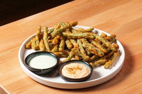 Green Bean Fries