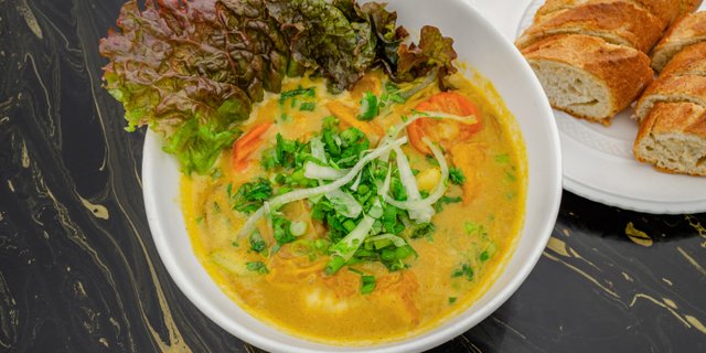 Vietnamese Vegan Curry Stew