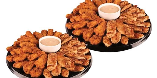 100 Chicken Tenders