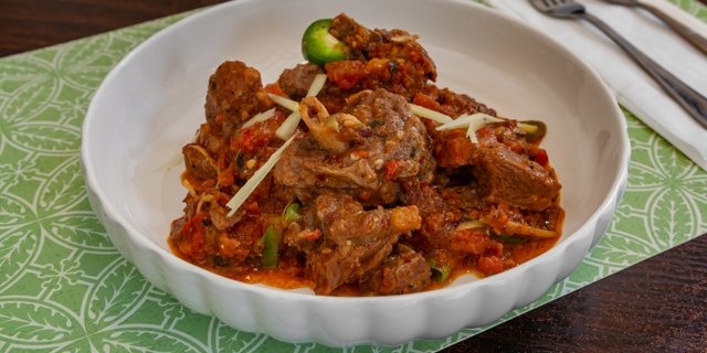 Goat Karahi