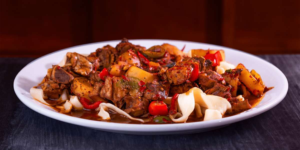 Mrs. Khan Uyghur Cuisine